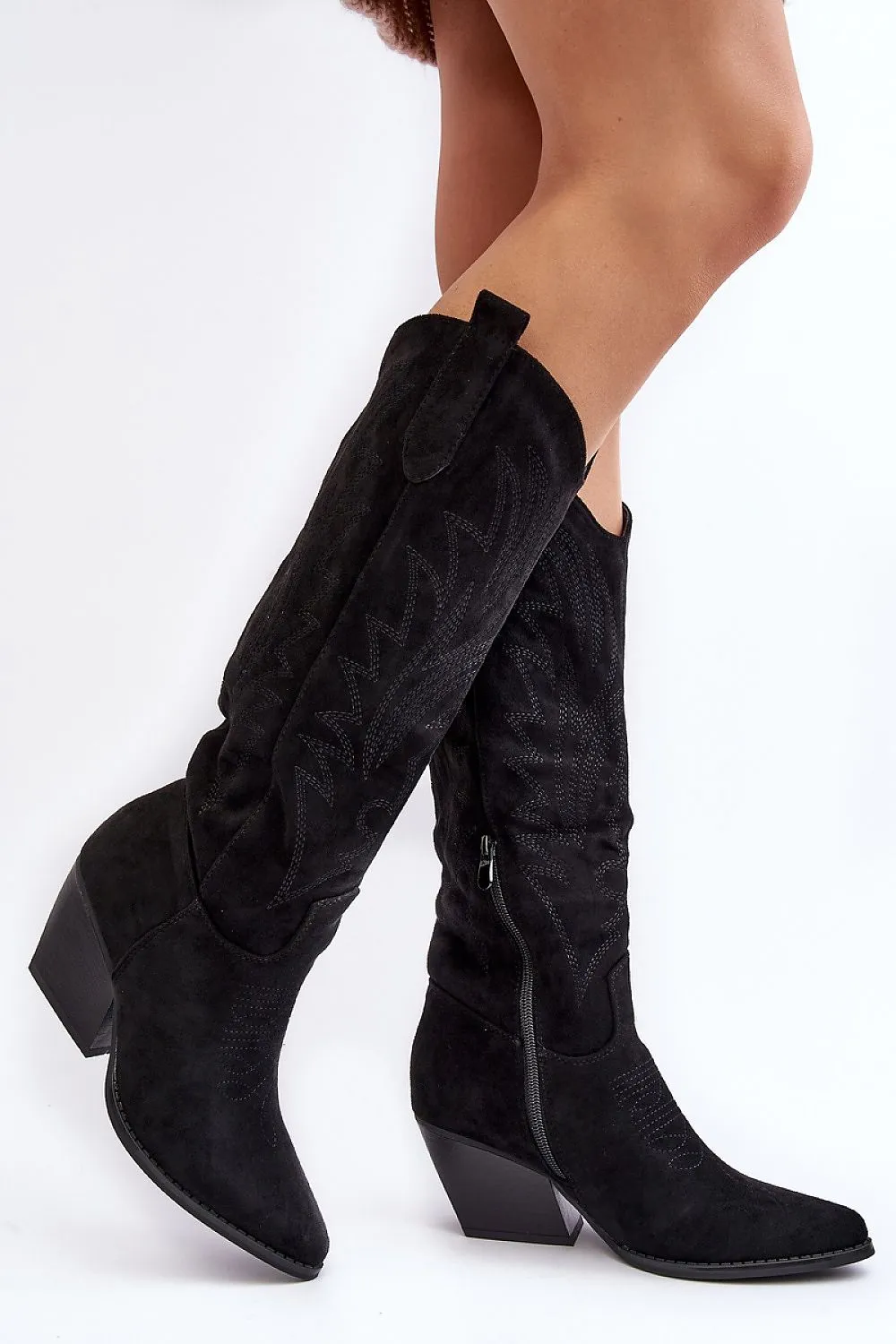 Heel boots