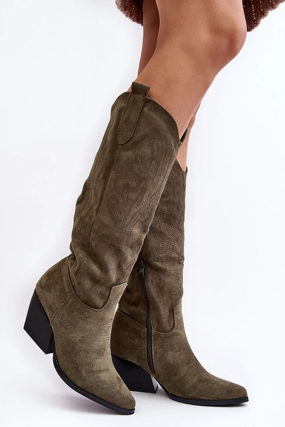 Heel boots