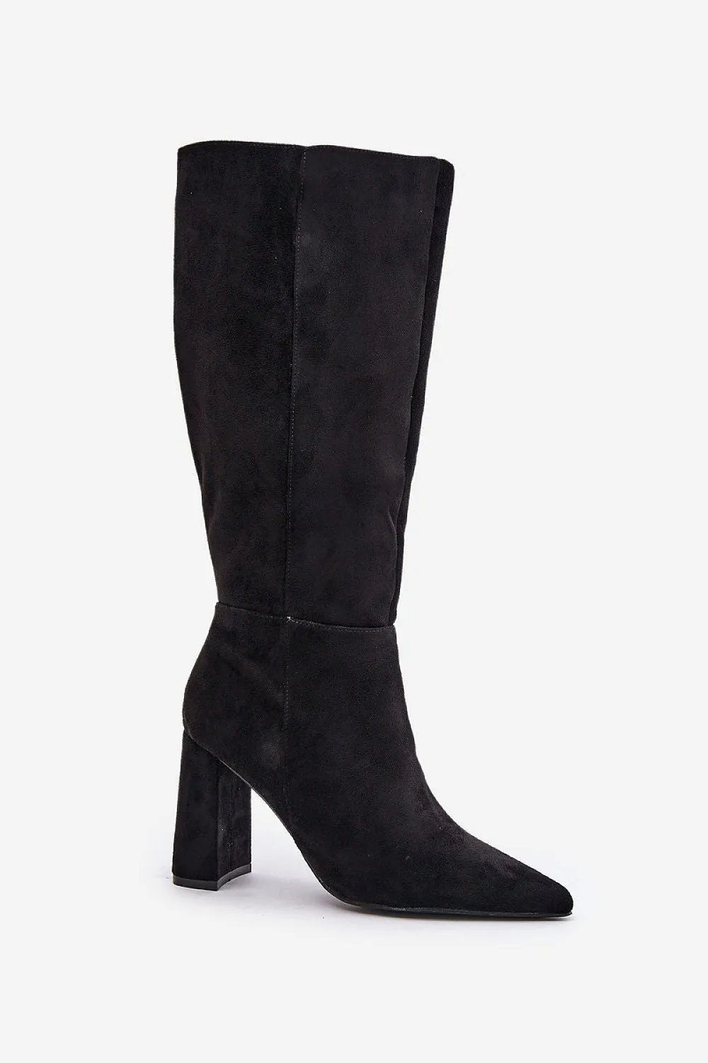 Heel boots