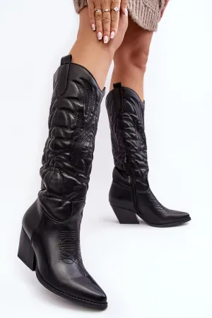 Heel boots