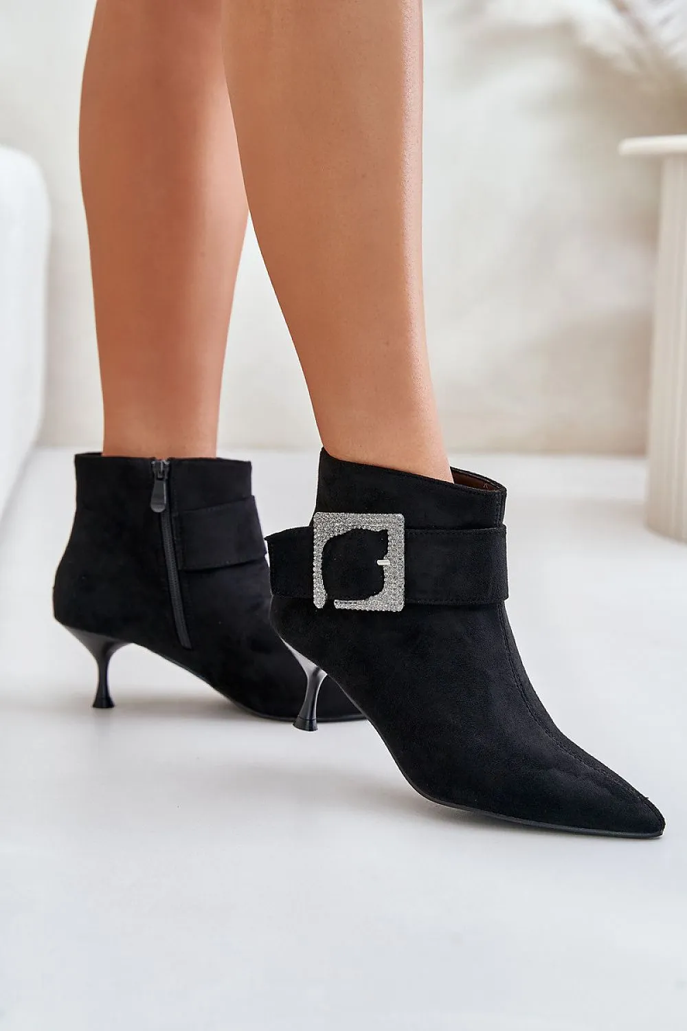 Heel boots