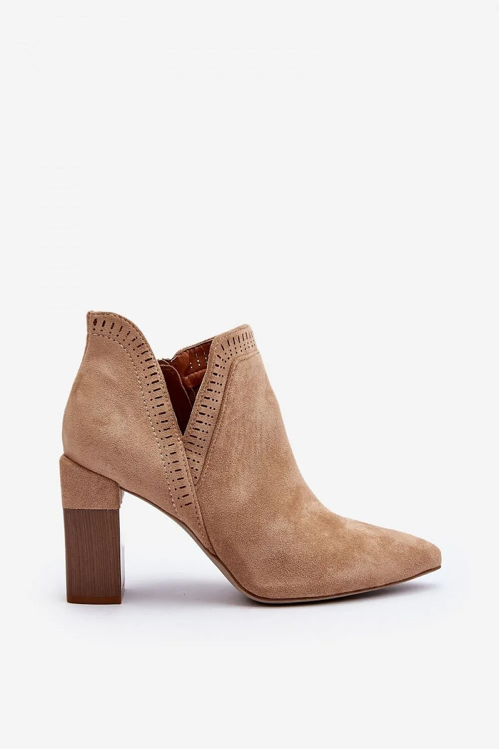 Heel boots