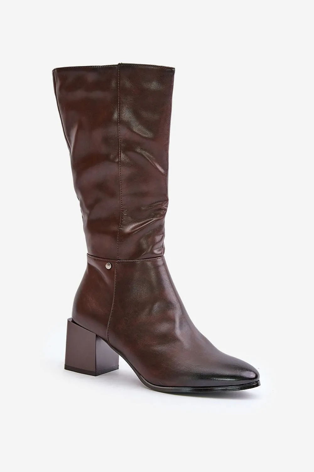 Heel boots