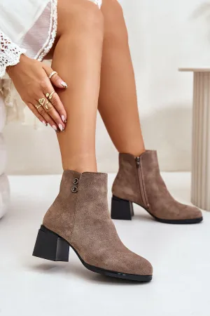 Heel boots
