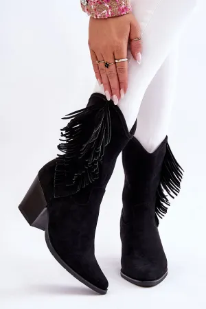 Heel boots