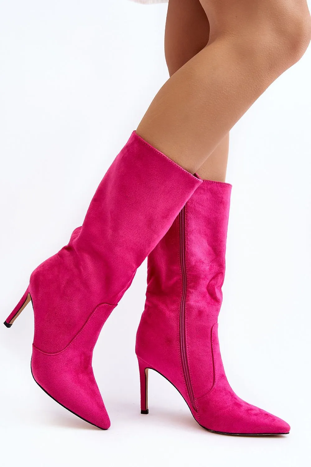 Heel boots