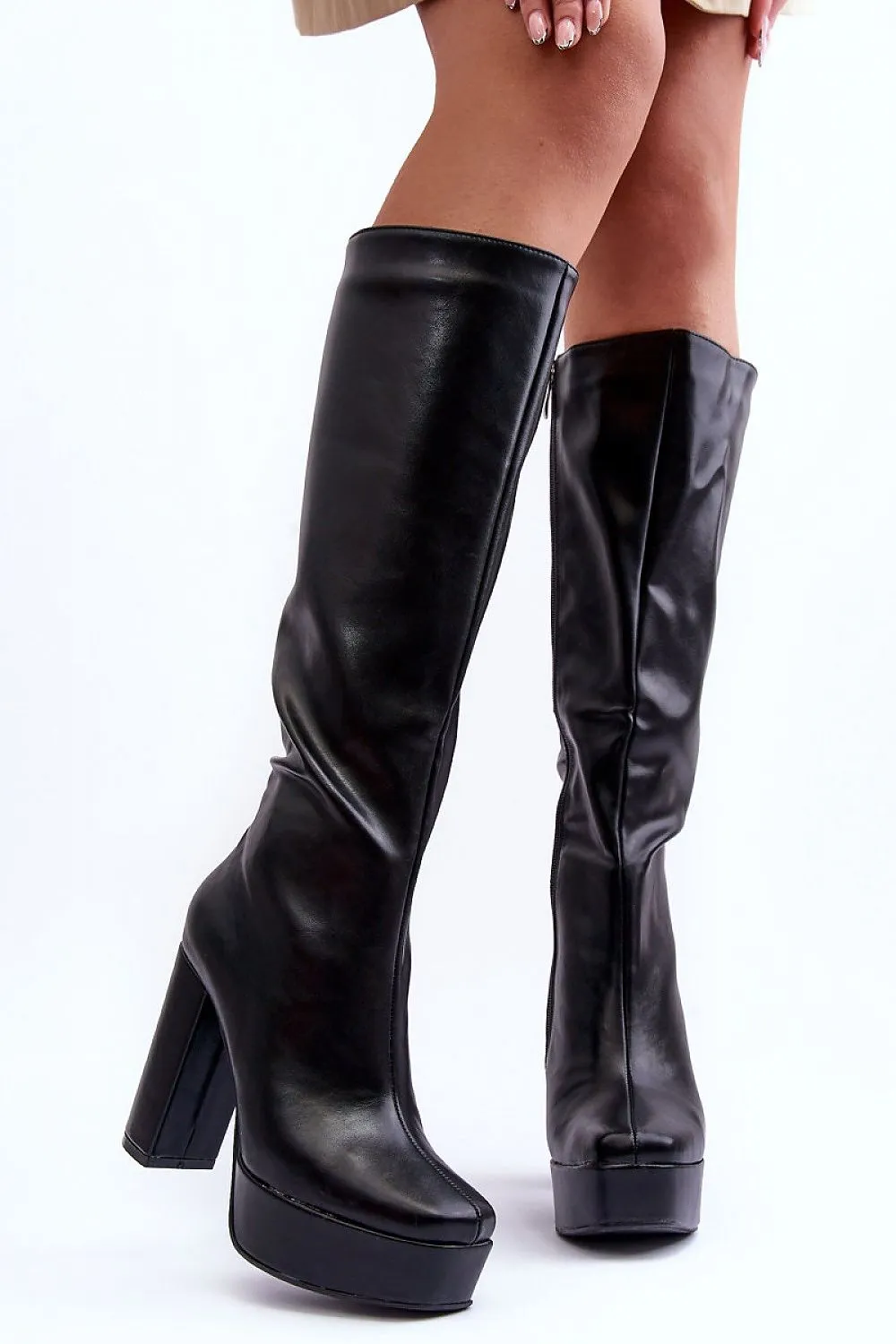 Heel boots