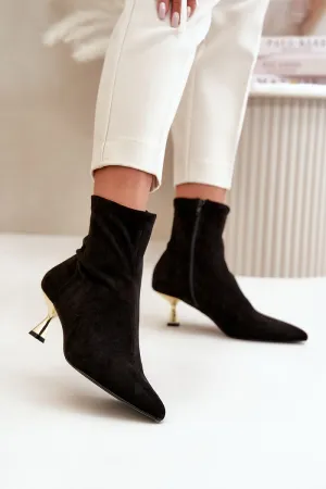 Heel boots