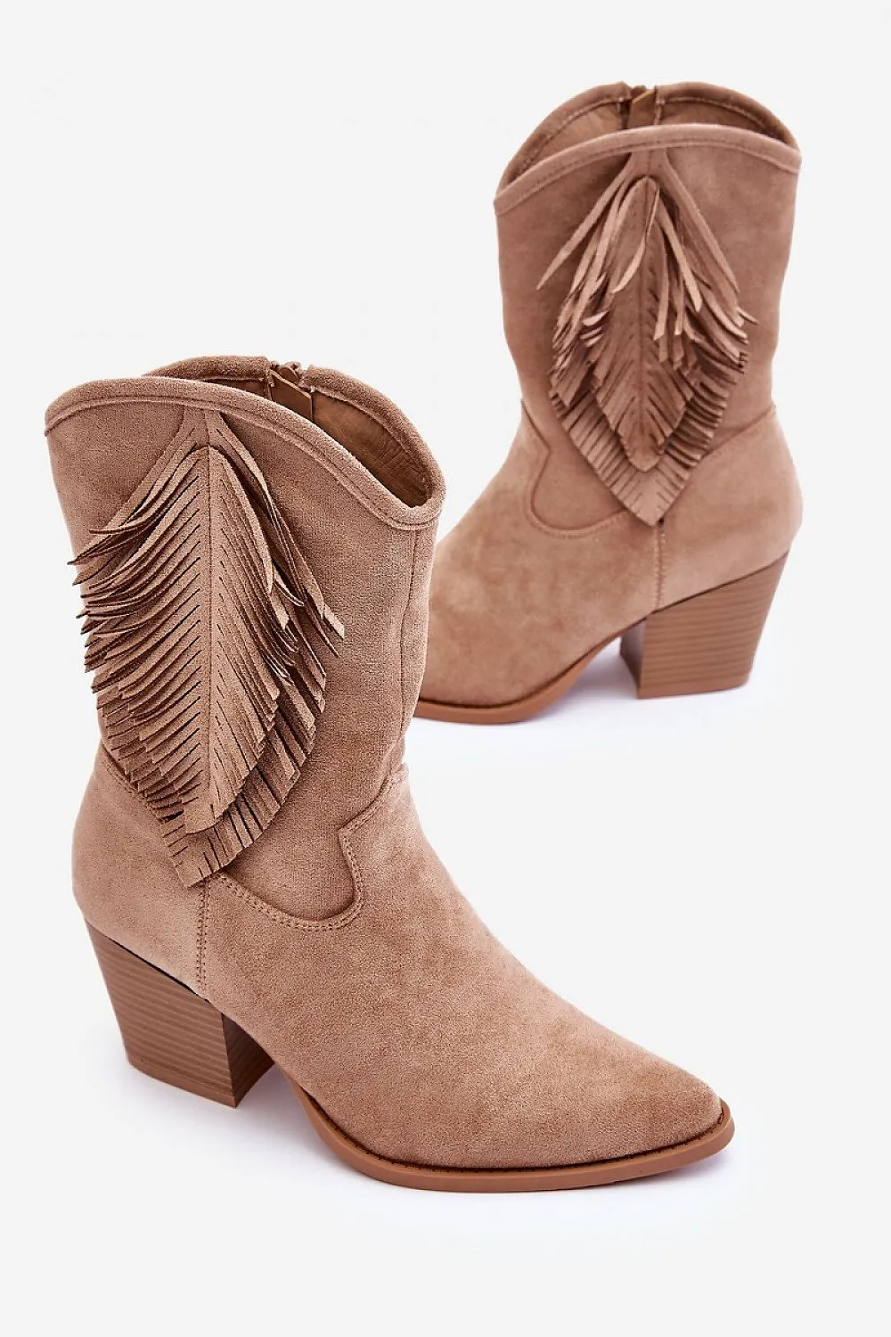 Heel boots