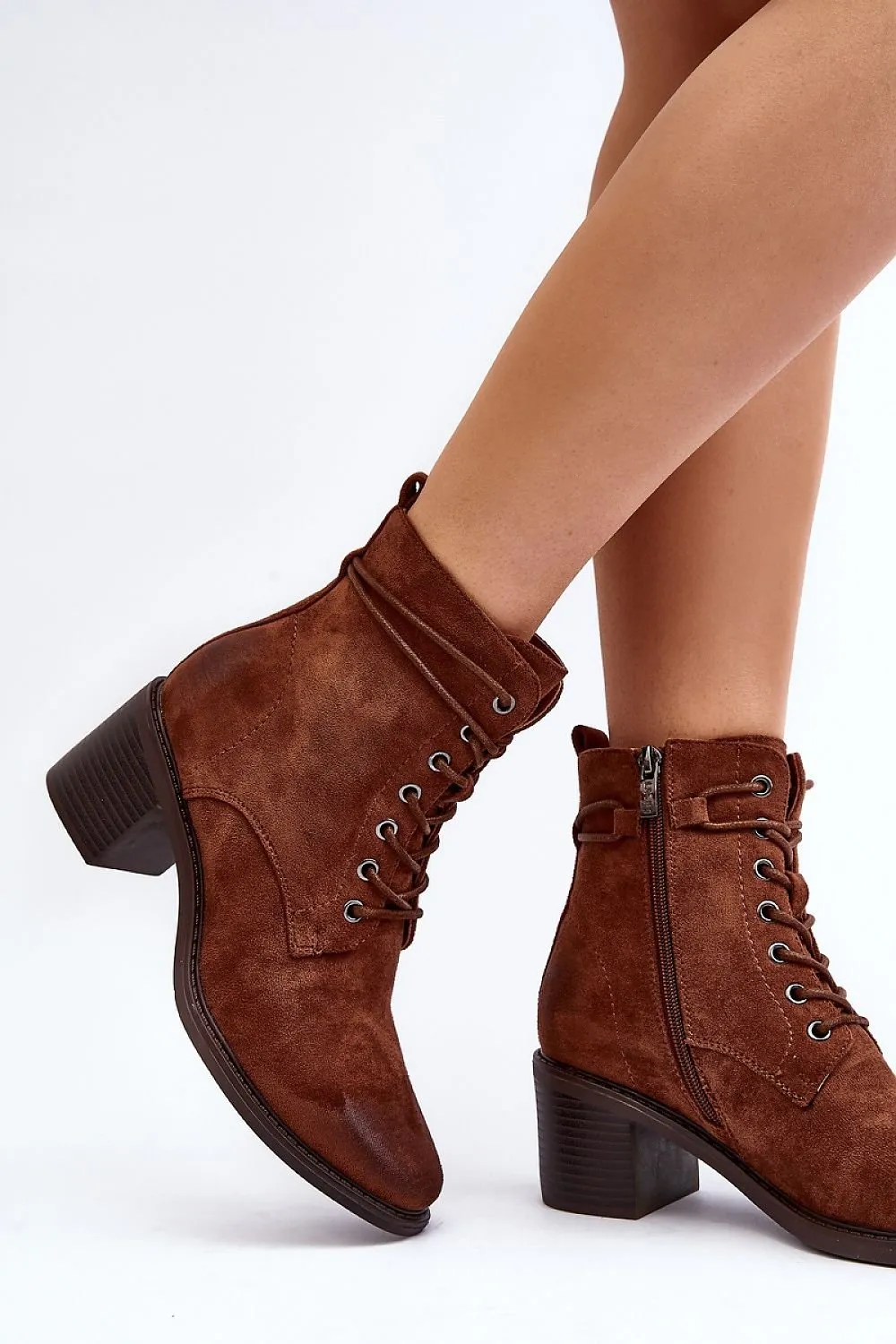 Heel boots