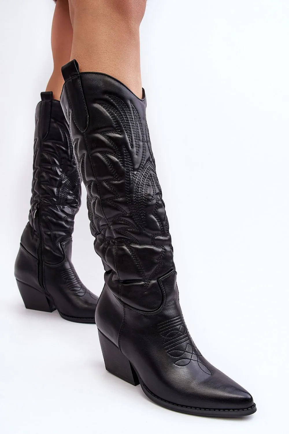 Heel boots