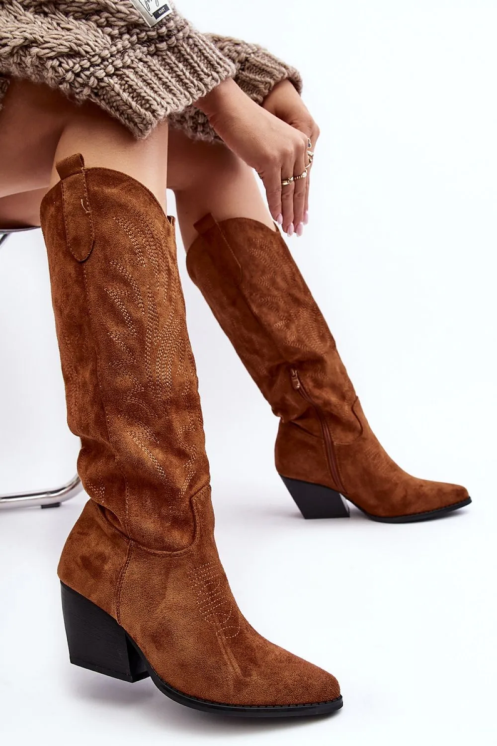 Heel boots