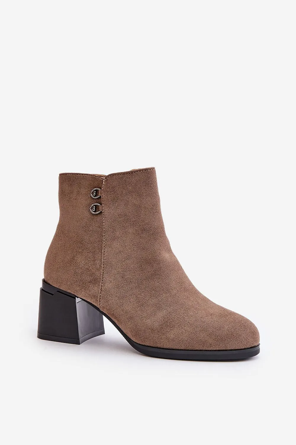 Heel boots