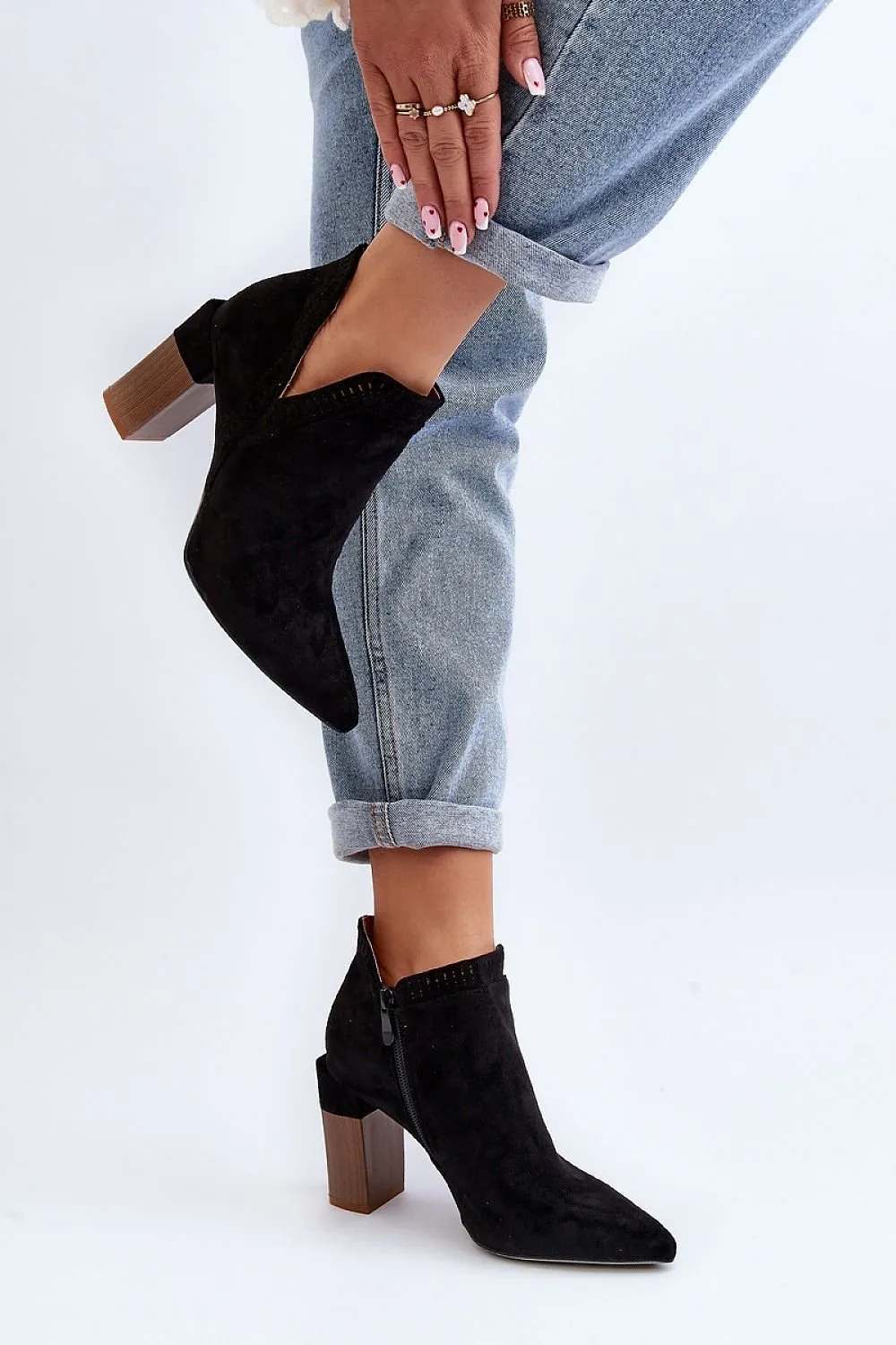 Heel boots