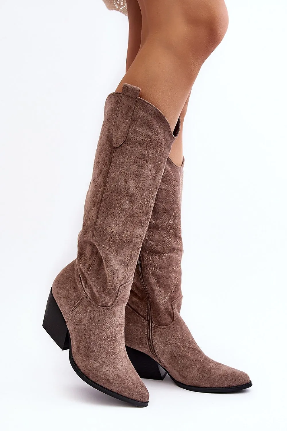 Heel boots