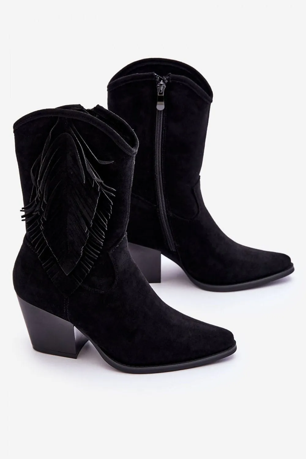 Heel boots