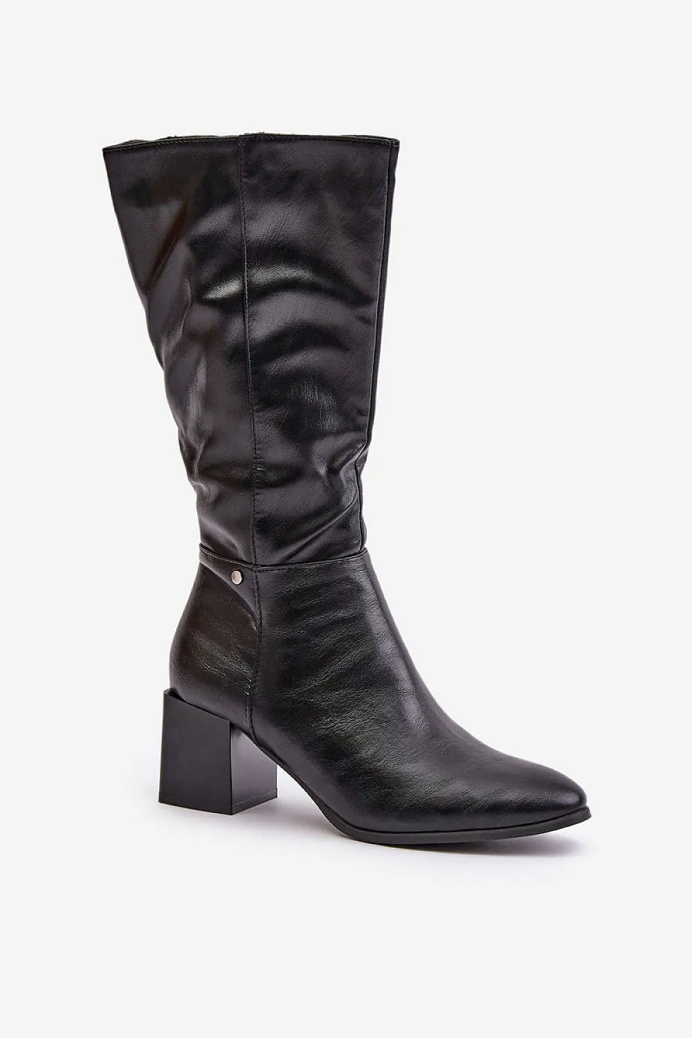 Heel boots