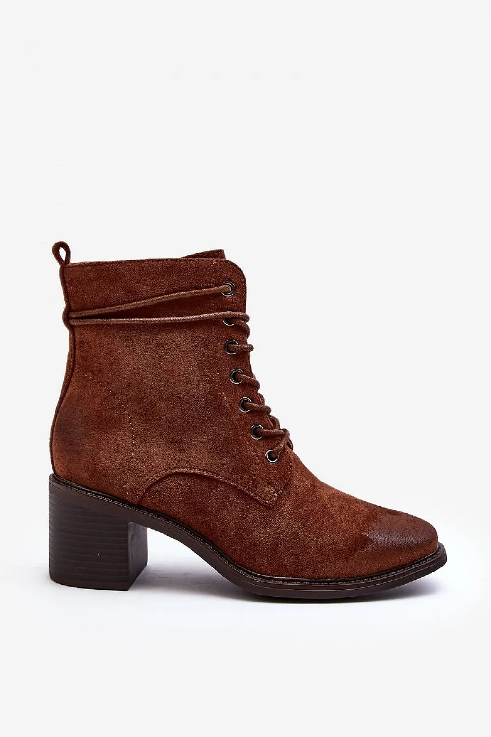 Heel boots