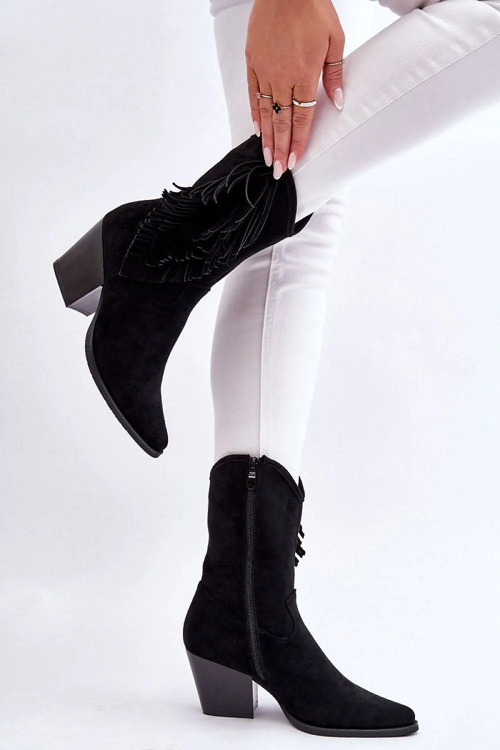 Heel boots