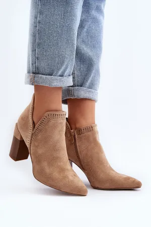 Heel boots