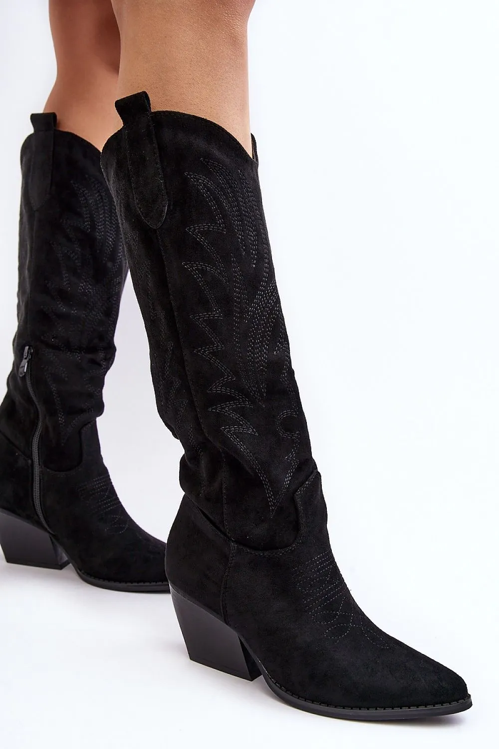 Heel boots