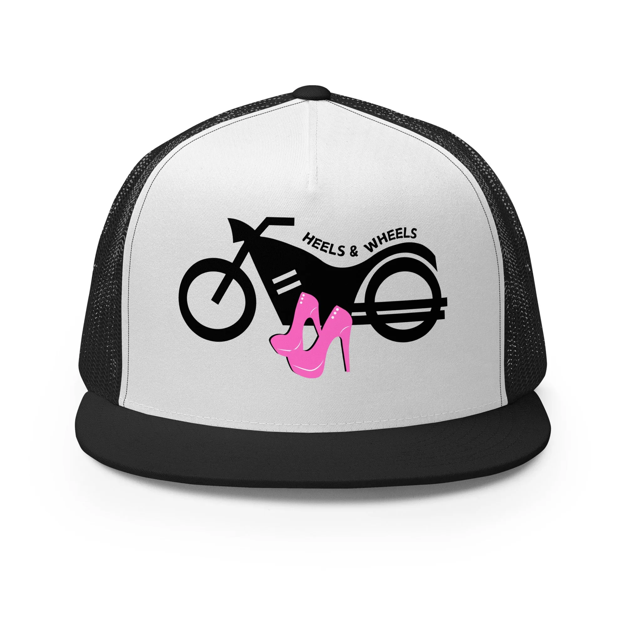 Heels & Wheels Trucker Cap