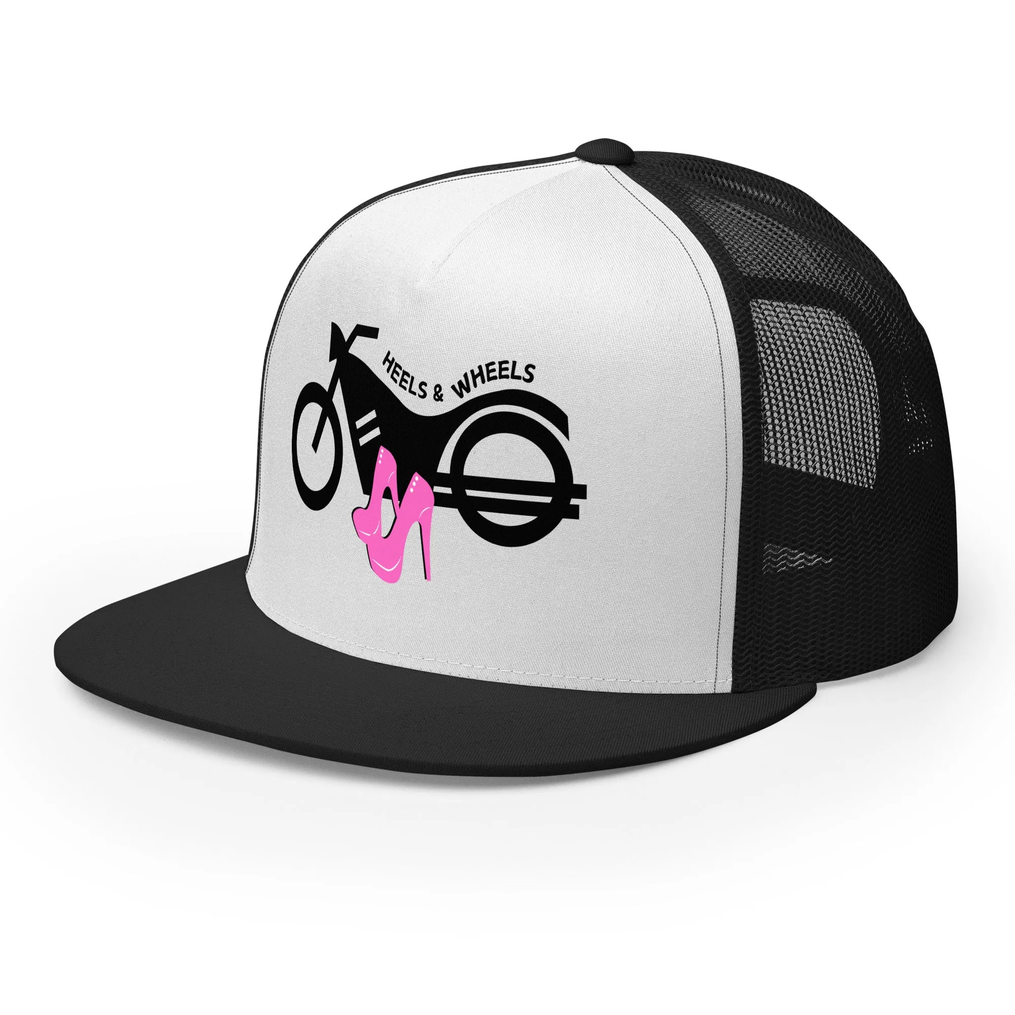 Heels & Wheels Trucker Cap
