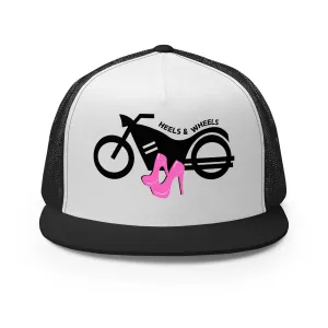 Heels & Wheels Trucker Cap