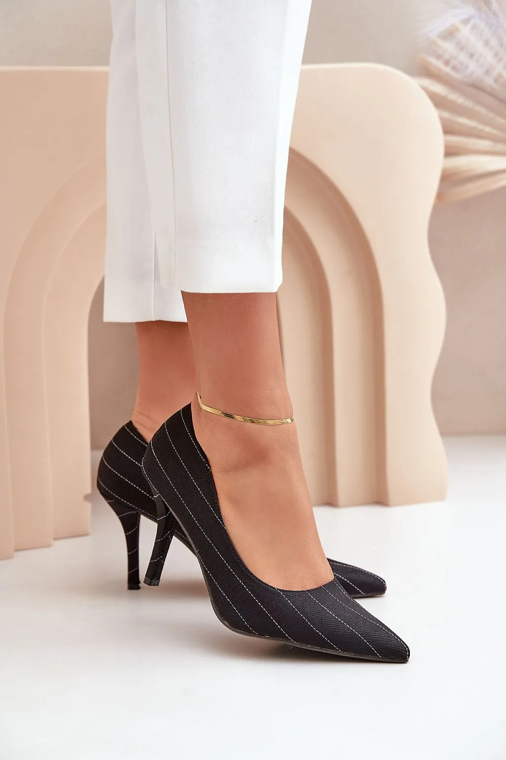 High heels