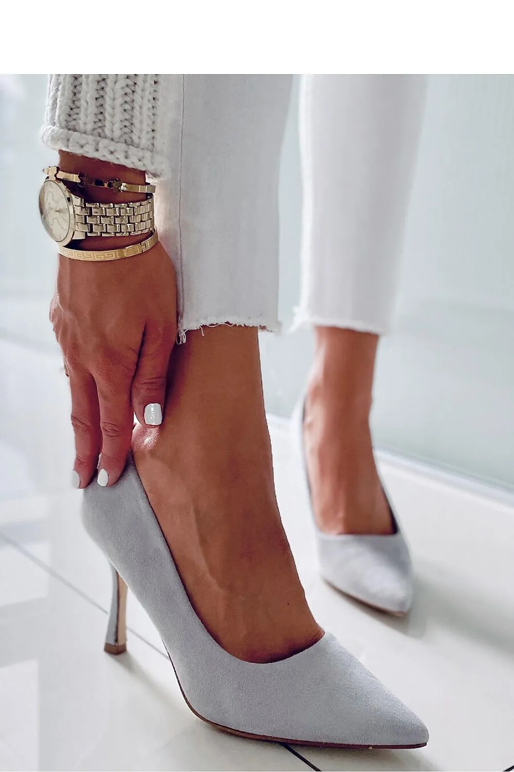 High heels