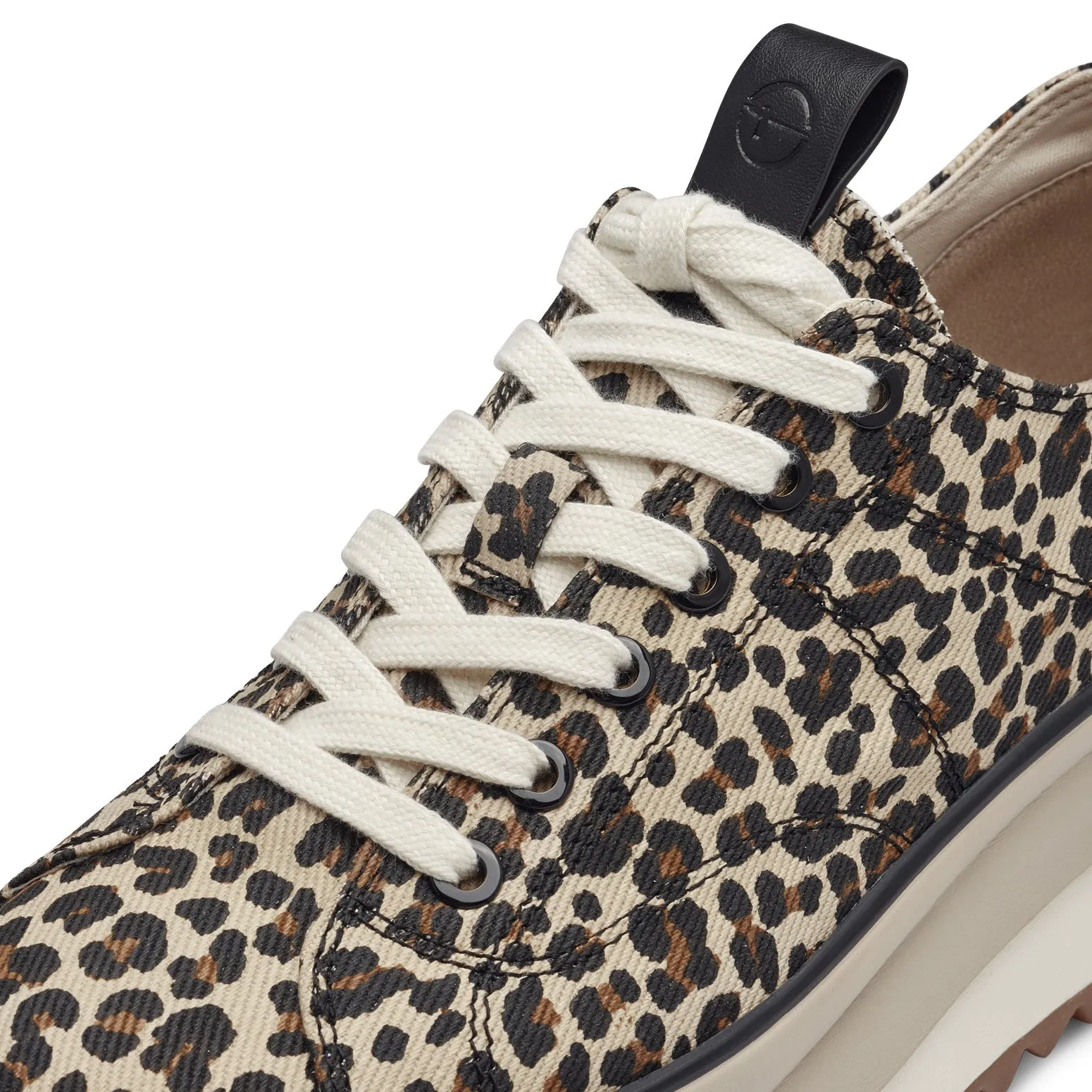 High Platform Trainer - Leopard Print