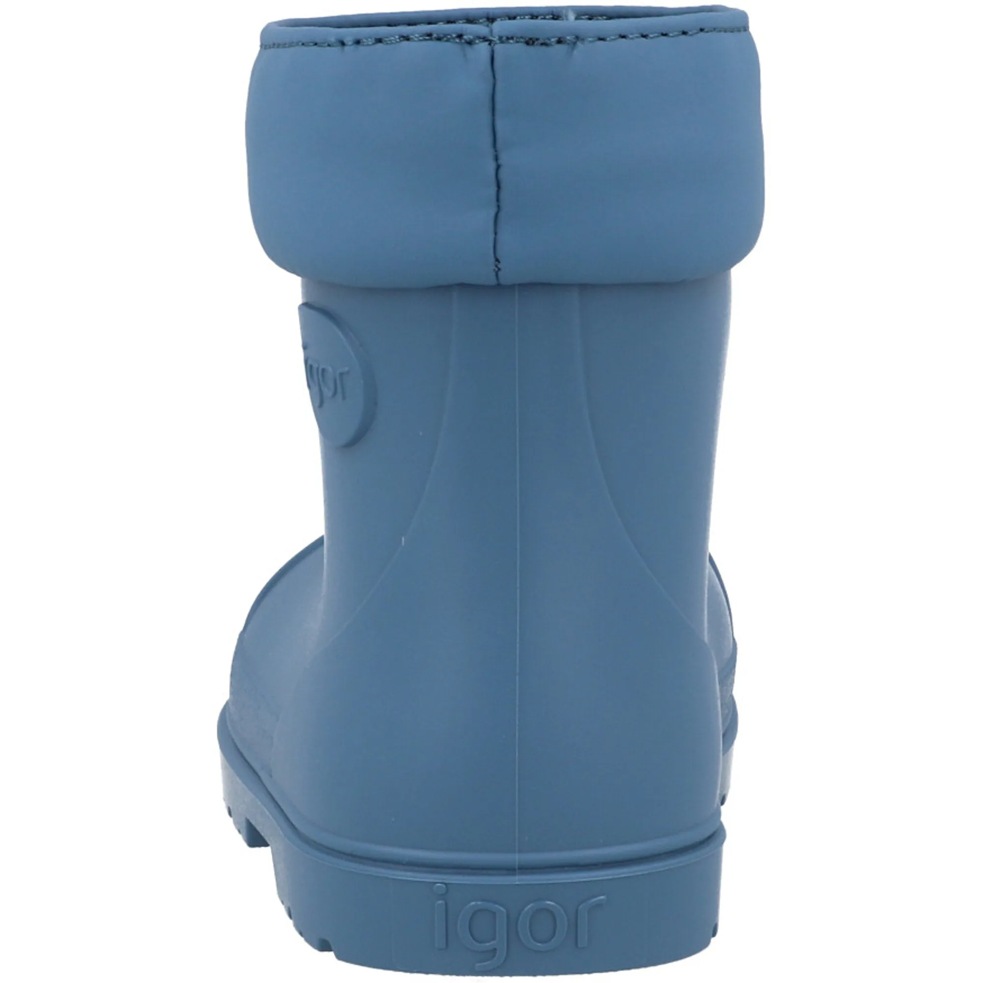 Igor Mendi Blue Kids Rainboots