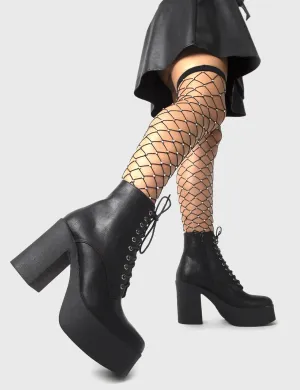 Insomnia Platform Ankle Boots