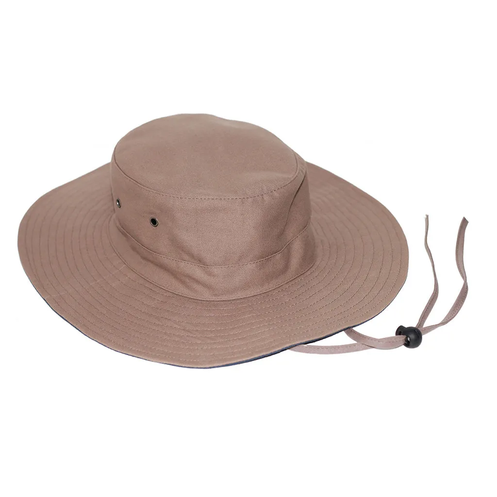 Jack Cricket Hat - Chocolate