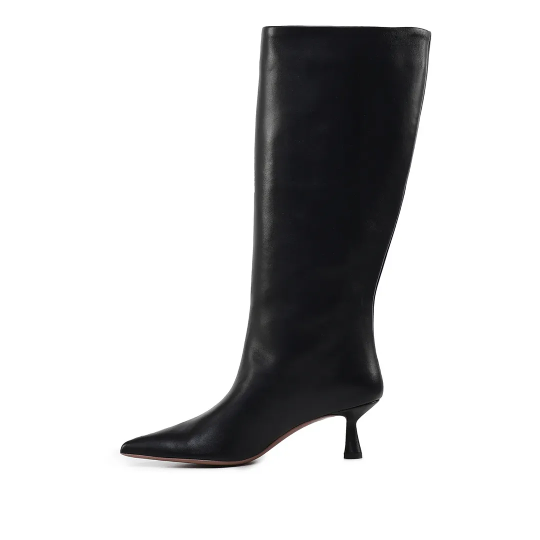 Jane Boots | In Eco-Leather