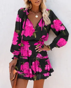 Joselyn™ - Bold Bloom Dress