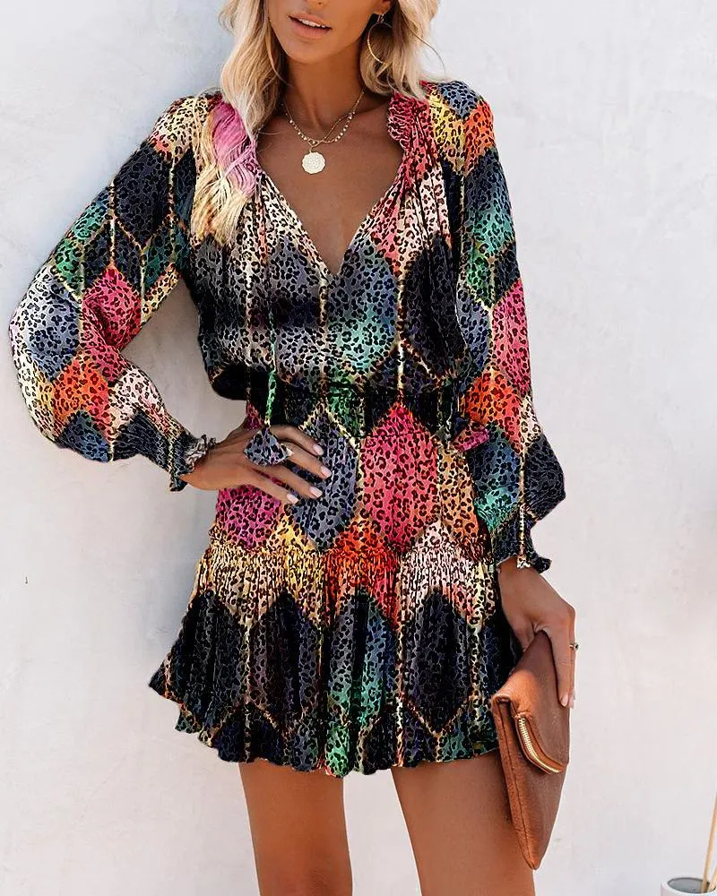 Joselyn™ - Bold Bloom Dress