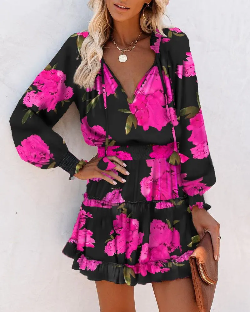 Joselyn™ - Bold Bloom Dress