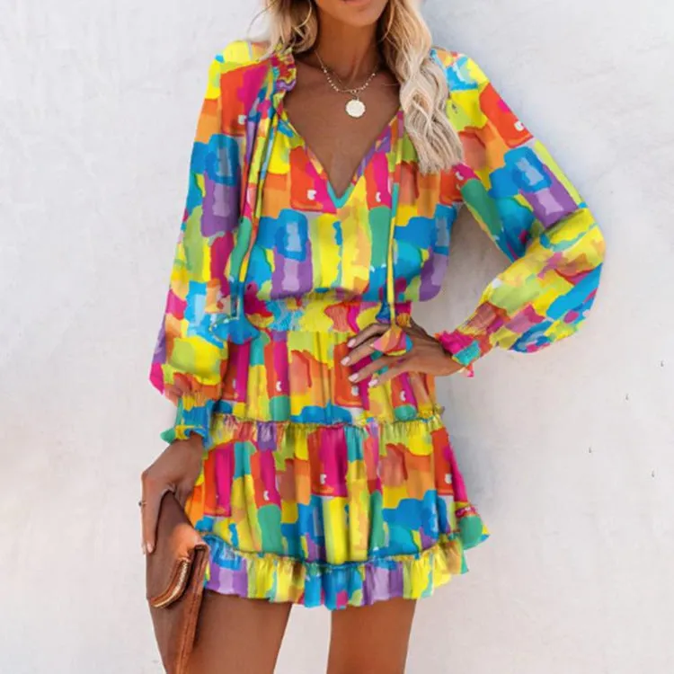 Joselyn™ - Bold Bloom Dress