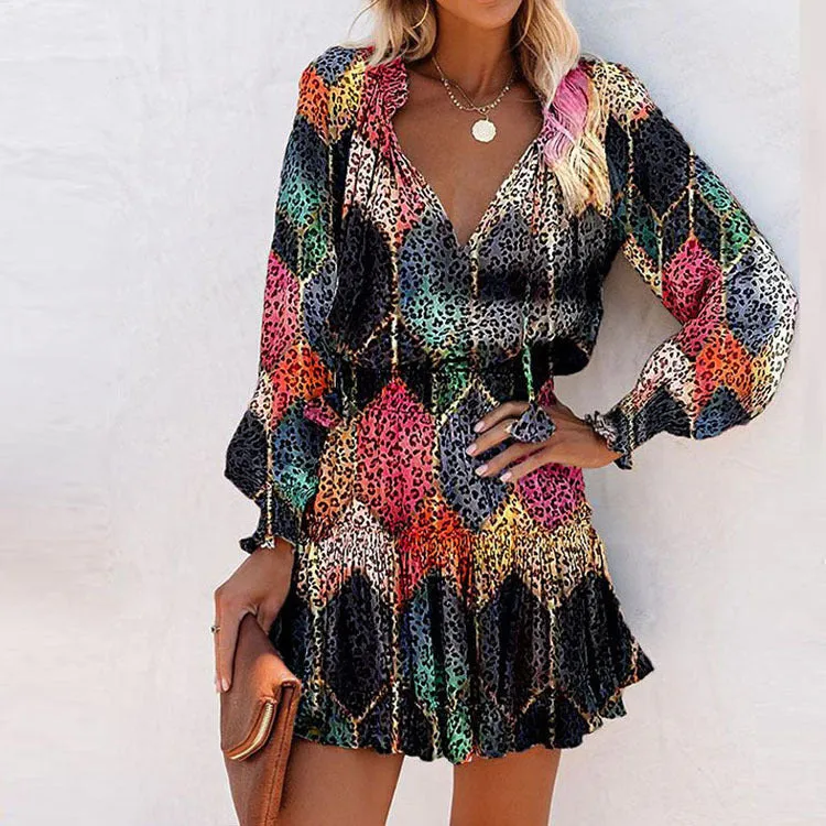 Joselyn™ - Bold Bloom Dress