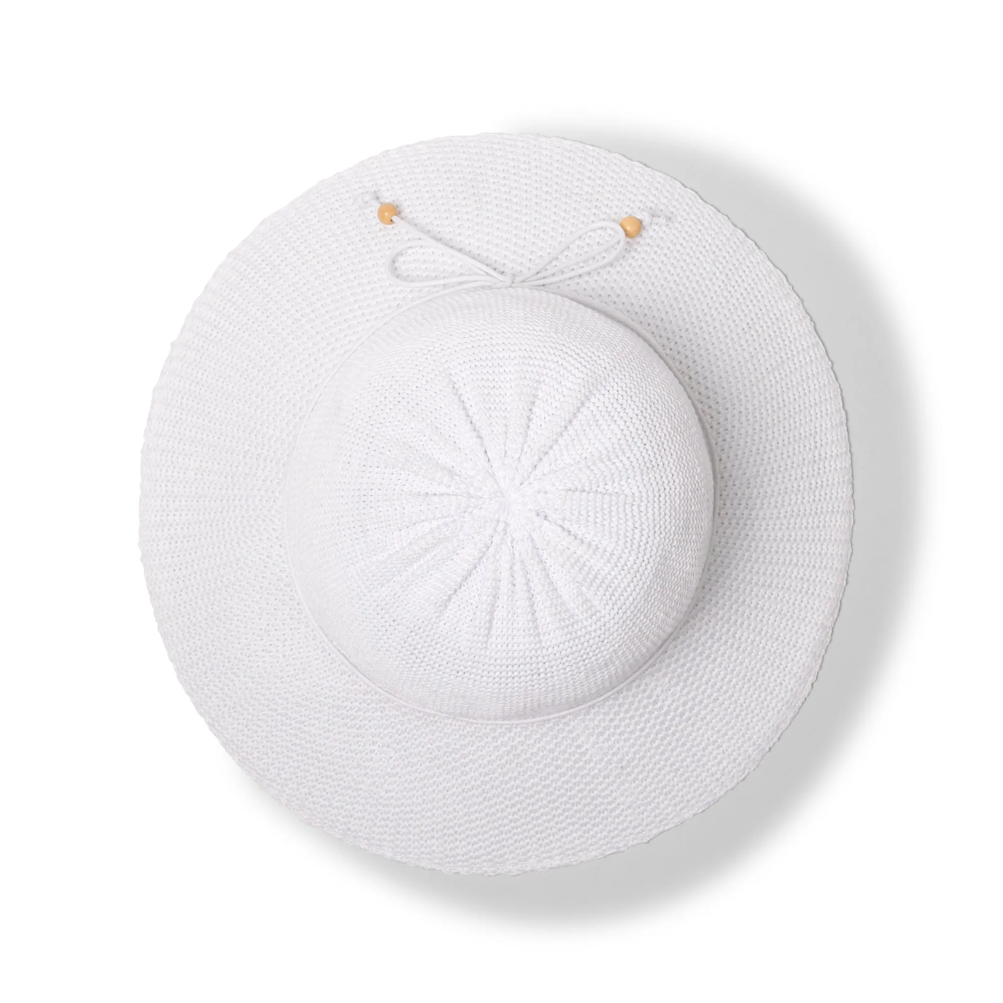 Juanita Capeline Hat - White