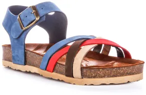 Justinreess England Winona In Blue For Women | Secret Sale