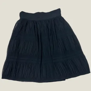 Kamikaze Black Pleated Skirt 12
