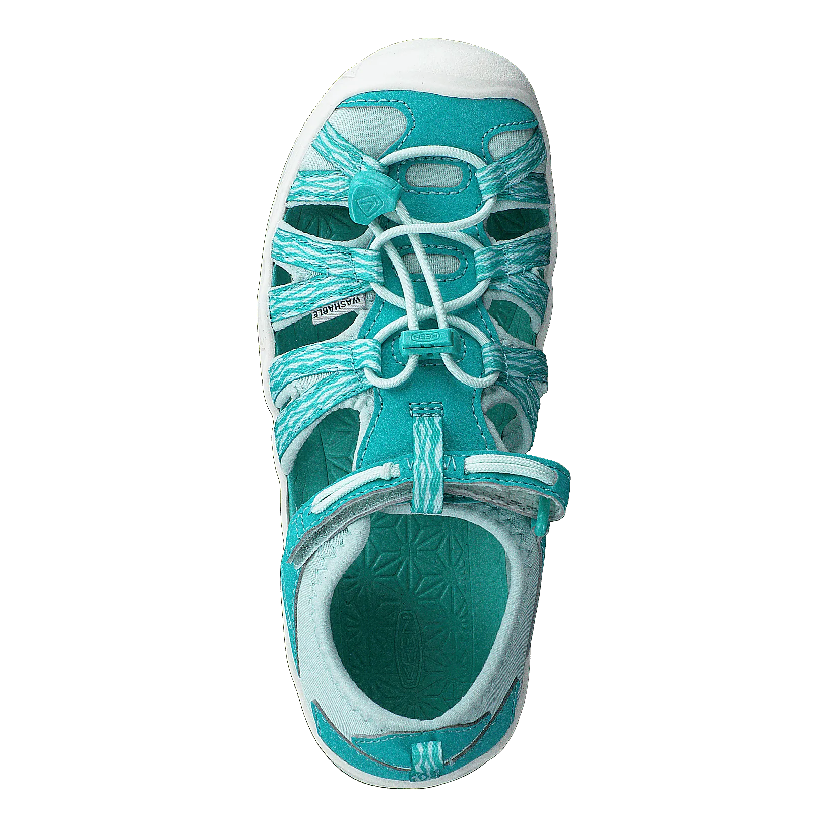 Ke Moxie Sandal C Waterfall-bl Waterfall-blue-glass