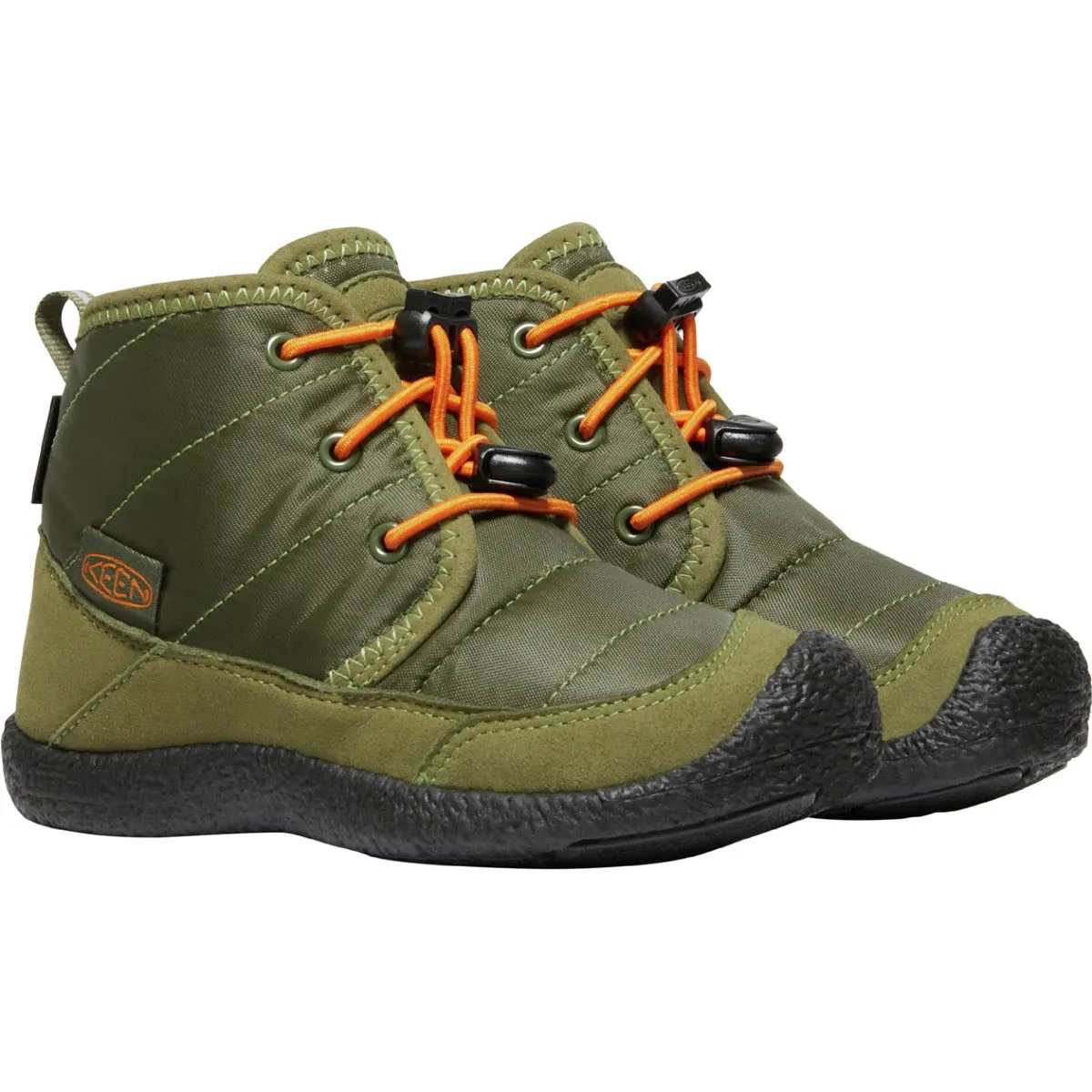 KEEN CHW2CK Little Kids' Howser II Chukka WP Sizes 8-13