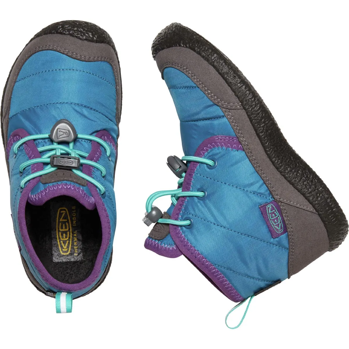 KEEN CHW2CK Little Kids' Howser II Chukka WP Sizes 8-13