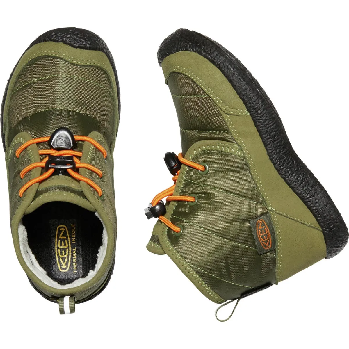 KEEN CHW2CK Little Kids' Howser II Chukka WP Sizes 8-13