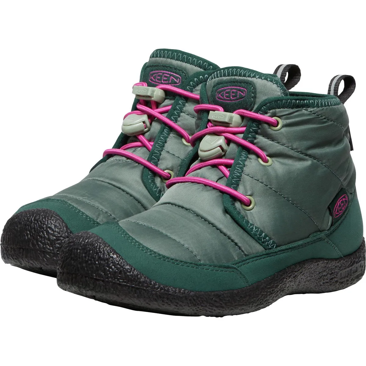 KEEN CHW2CK Little Kids' Howser II Chukka WP Sizes 8-13
