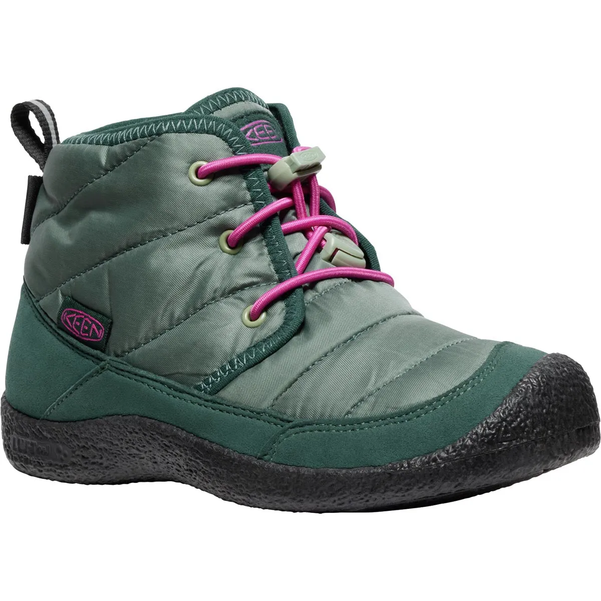 KEEN CHW2CK Little Kids' Howser II Chukka WP Sizes 8-13