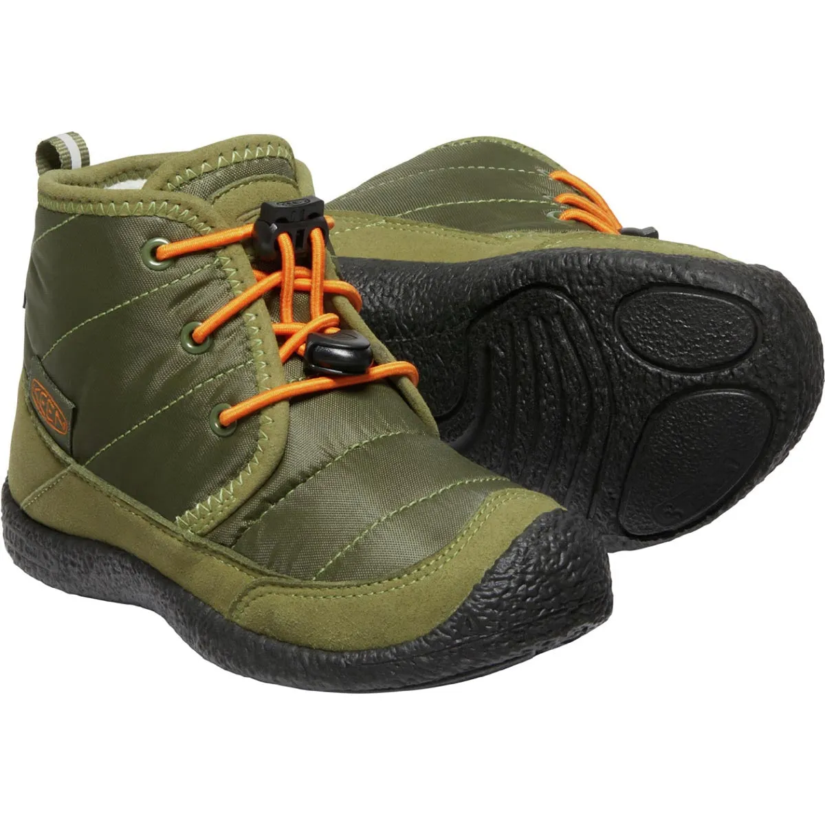 KEEN CHW2CK Little Kids' Howser II Chukka WP Sizes 8-13
